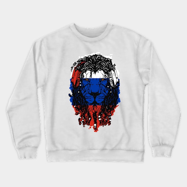 Russia Trip. Perfect present for mom mother dad father friend him or her Crewneck Sweatshirt by SerenityByAlex